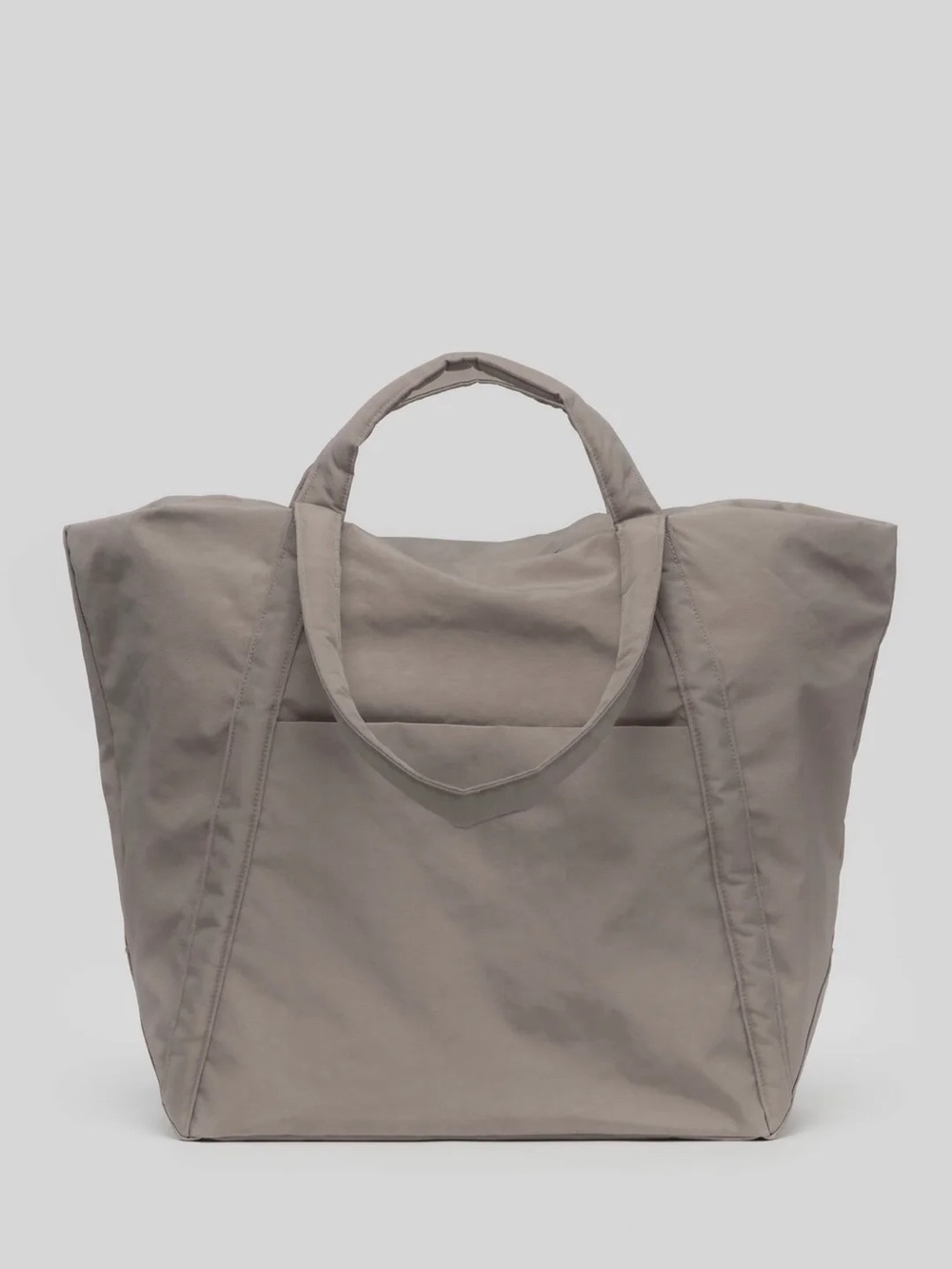 BAGGU Travel Cloud Bag in Dove